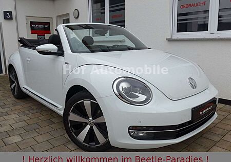 VW Beetle Volkswagen 1.2TSI Allstar Plus Fender Leder Kamera