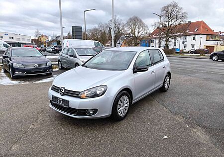 VW Golf Volkswagen Style Lenkrad (Leder) mit Multifunktion.Klima