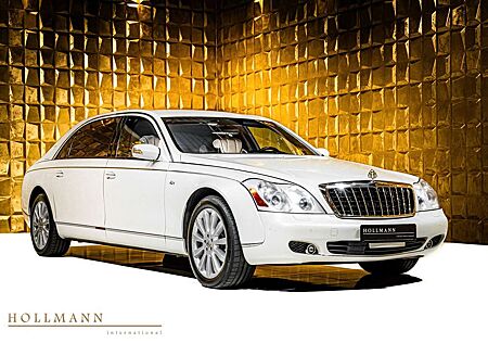 Maybach 62 S+REAR TV + REAR VIEW CAMERA +PARTITION WALL