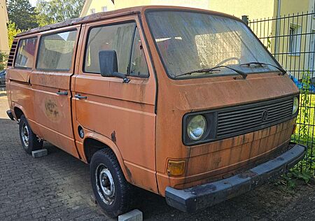 VW T3 Volkswagen Kombi Transporter Bastlerfahrzeug