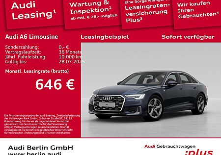Audi A6 S line 55 TFSI quattro S tronic