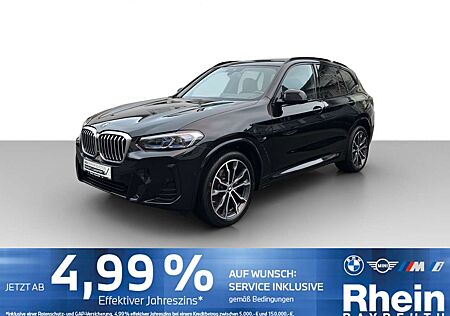 BMW X3 xDrive20i M Sport Navi Laser Hifi GSD Sitz el