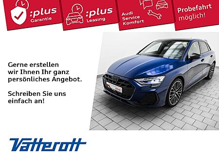 Audi A3 Sportback 35 TDI S line HUD AHK Pano Carbon