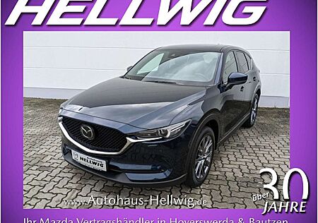 Mazda CX-5 2.2l Sports-Line AWD AHK Leder Glasdach