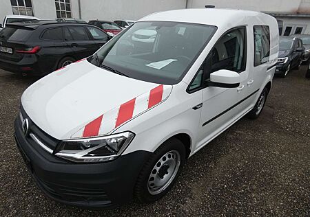 VW Caddy Volkswagen Kasten Trendline BMT "2x Schiebetür" 46 Tkm "