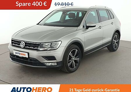 VW Tiguan Volkswagen 1.4 TSI ACT Comfortline BlueMotion Aut.*NAVI*PDC*