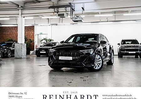 Audi e-tron S ALL-BLACK/AHK/MATRIX/PANO/S-SITZE/KAM.