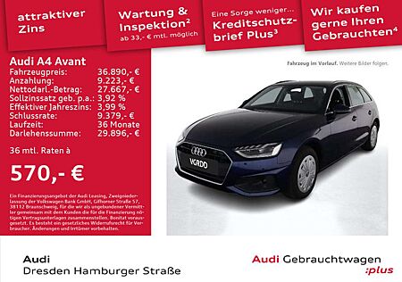 Audi A4 35 TDI LED Navi S tronic