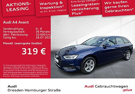 Audi A4 35 TDI LED Navi S tronic