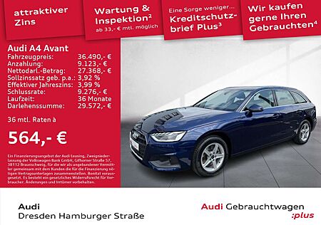 Audi A4 35 TDI LED Navi S tronic