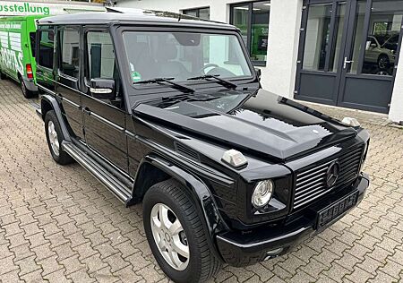 Mercedes-Benz G 320 CDI 7G Navi/Leder/Xenon/Schiebed./Standh.