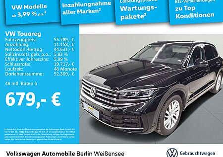 VW Touareg Volkswagen 3.0 V6 TDI*Elegance*4Motion*AHK*MATRIX