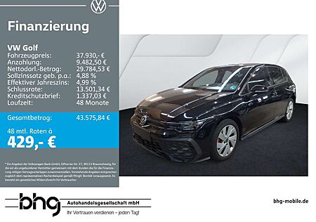 VW Golf GTE Volkswagen GTE 1.5 eHybrid DSG Mode3 BlackStyle AHK Ma