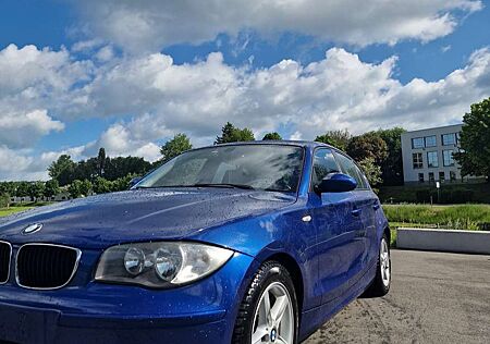 BMW 116 TÜV neu, Klima, SHZ, 8Fach bereift