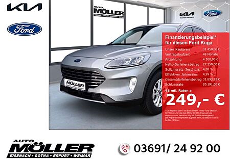 Ford Kuga 2.5 FHEV AWD TITANIUM X Verkehrszeichenerk. Winter