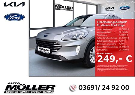 Ford Kuga 2.5 FHEV AWD TITANIUM X Verkehrszeichenerk. Winter