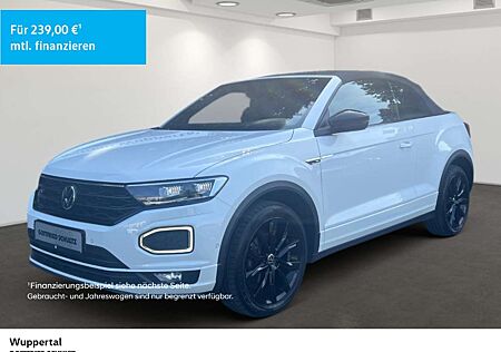 VW T-Roc Volkswagen Cab 1.5 TSI Black Style R-Line DSG AHK NAVI ACC KA