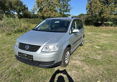 VW Touran Volkswagen 1.9 TDI