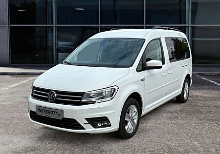 VW Caddy Volkswagen Kombi Comfortline 2.0 TDI Navi Parklenkass Tempoma