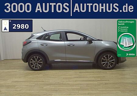Ford Puma 1.0 EB Titanium Navi LED WSS beheizt PDC