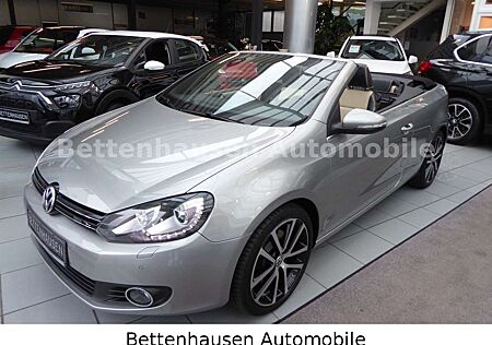 VW Golf Volkswagen VI Cabriolet Exclusive Leder Navi Bi-Xenon