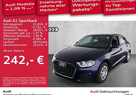 Audi A1 25 TFSI S-TRO*ADVANCED*GRA*SITZHZ**