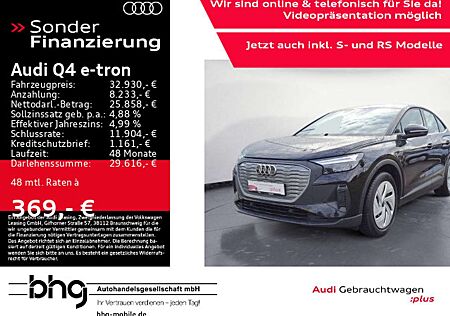 Audi Q4 e-tron Sportback 35 Wärmepumpe Assist Plus