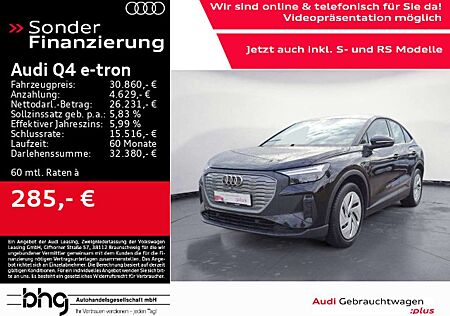 Audi Q4 e-tron Sportback 35 Wärmepumpe Assist Plus