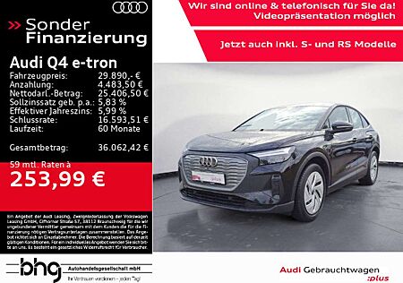 Audi Q4 e-tron Sportback 35 Wärmepumpe Assist Plus