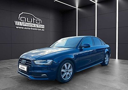 Audi A4 Lim. S line*Sportpaket*plus quattro*Shz*Top