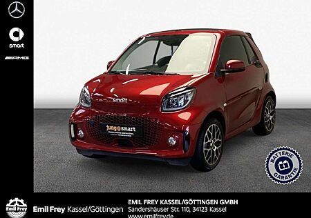 Smart ForTwo cabrio EQ prime 22KW JBL Sound Exclusive Pa