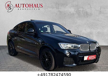 BMW X4 xDrive35d M SPORT GLSD MEMORY KAM BI-XEN KEYG