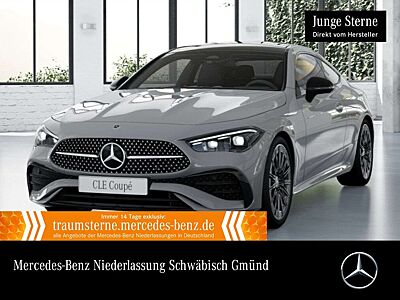 Mercedes-Benz CLE 220 d AMG+NIGHT+PANO+360+TOTW+KEYLESS+9G