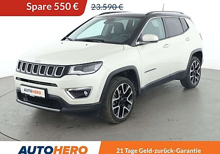 Jeep Compass 2.0 M-Jet Limited 4WD Aut.*NAVI*LED*ACC*CAM*PDC*
