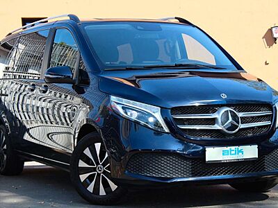 Mercedes-Benz V 250 LANG 1.HAND! 9G 2xSchiebetüre KAM LED NAVI