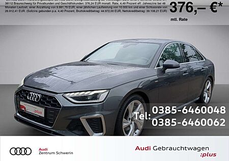 Audi A4 45 2.0 TFSI quattro S line S-tronic B&O