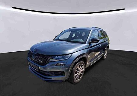 Skoda Kodiaq RS 4x4 ACC LED KAMERA CANTON PANO AHK