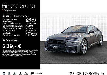 Audi S6 qu.*LED*AHK*20Z*Virtual*SOUND*