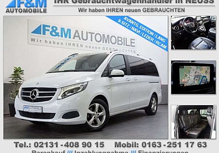 Mercedes-Benz V 250 d AVANTGARDE EDITION lang Leder Navi 8Sitz