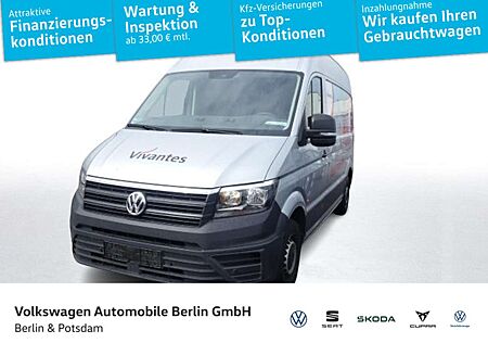 VW Crafter Volkswagen 35 Kasten 2.0 TDI AG8 L2H2 Navi Stdhz R-