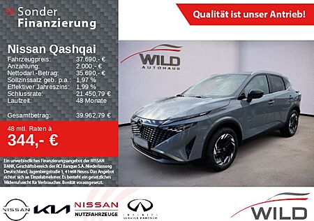 Nissan Qashqai 1.3 DIG-T MHEV N-Connecta Navi 360° LED