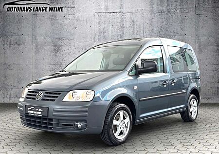 VW Caddy Volkswagen Life Team 1,4-Rollstuhlgerecht-Rampe-