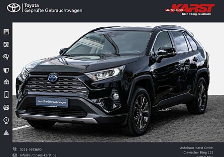 Toyota RAV 4 - 2.5 l Hybrid 4x2 Team D el.Heckkl.PDC