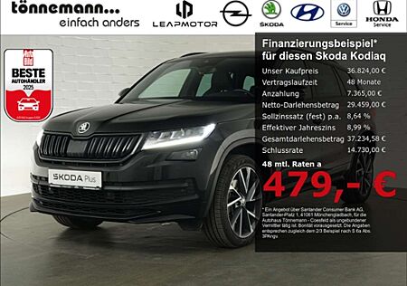 Skoda Kodiaq SPORTLINE TDI DSG 4X4+AHK+NAVI+RÜCKFAHRKAMERA+SITZ