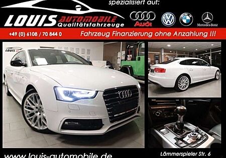 Audi A5 Sportback 2.0 TDI S-Line Plus Leder/Navi/Xeno