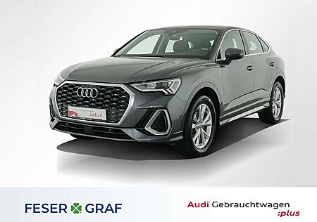 Audi Q3 Sportback 35 TFSI S Line Ext LED,Sportsitze