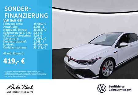 VW Golf GTI Volkswagen Golf VIII GTI Clubsport 2.0 TSI DSG Navi LED Pan