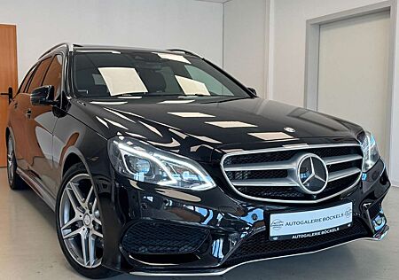 Mercedes-Benz E 350 BlueTec T 4Matic°AMG°360°LED°AHK°Leder°2Hd
