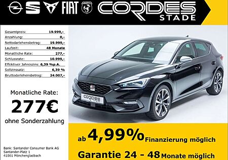 Seat Leon FR e-HYBRID 1.4. Verkehrszeichenerk. Rückfahrkam.