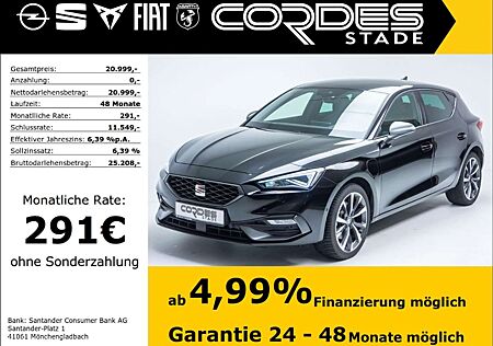 Seat Leon FR e-HYBRID 1.4. Verkehrszeichenerk. Rückfahrkam.